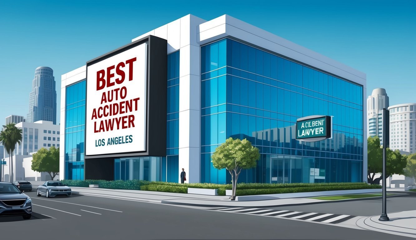 Best Auto Accident Lawyer in Los Angeles: Top-Rated Legal Representation for Car Crash Victims