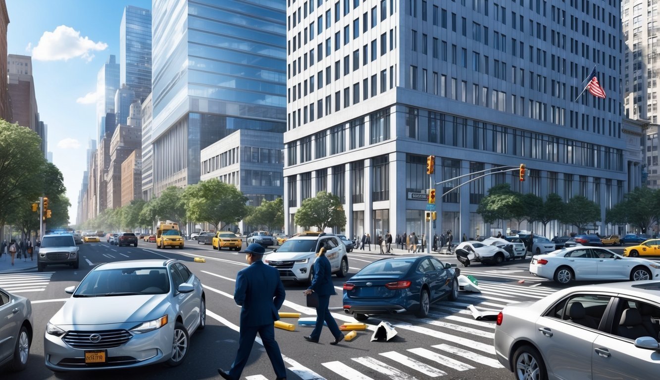 Best Traffic Accident Lawyer in New York: Top-Rated Legal Representation for Collision Victims