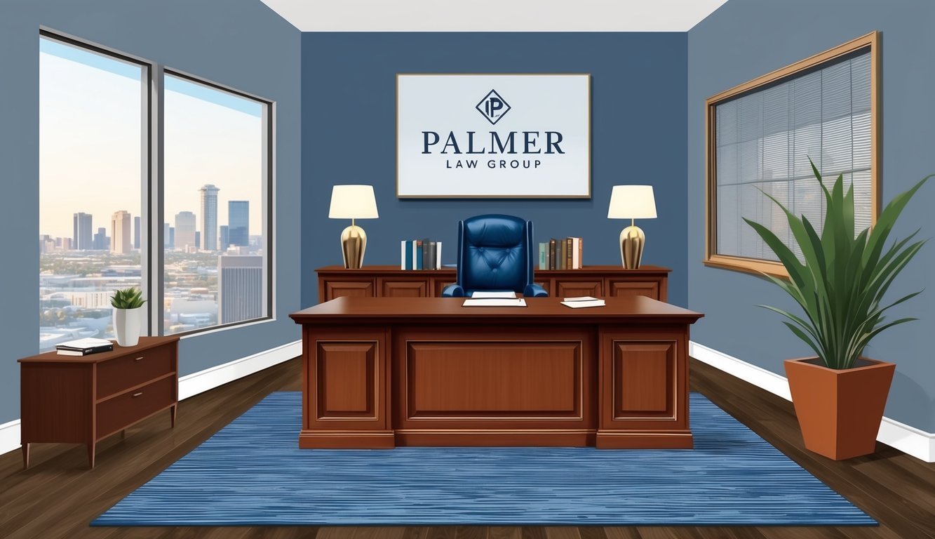 The Palmer Law Group office in Phoenix, with a professional and authoritative atmosphere, reflecting expertise in federal drug law